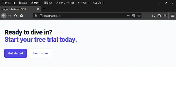 実行結果