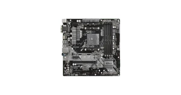 ASRock B450M Pro4