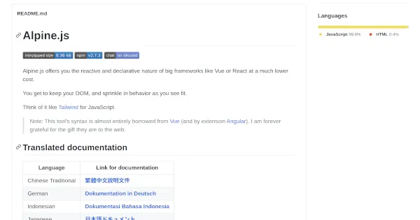 Alpine.js