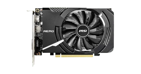 MSI GeForce GTX 1650 AERO ITX 4G OC