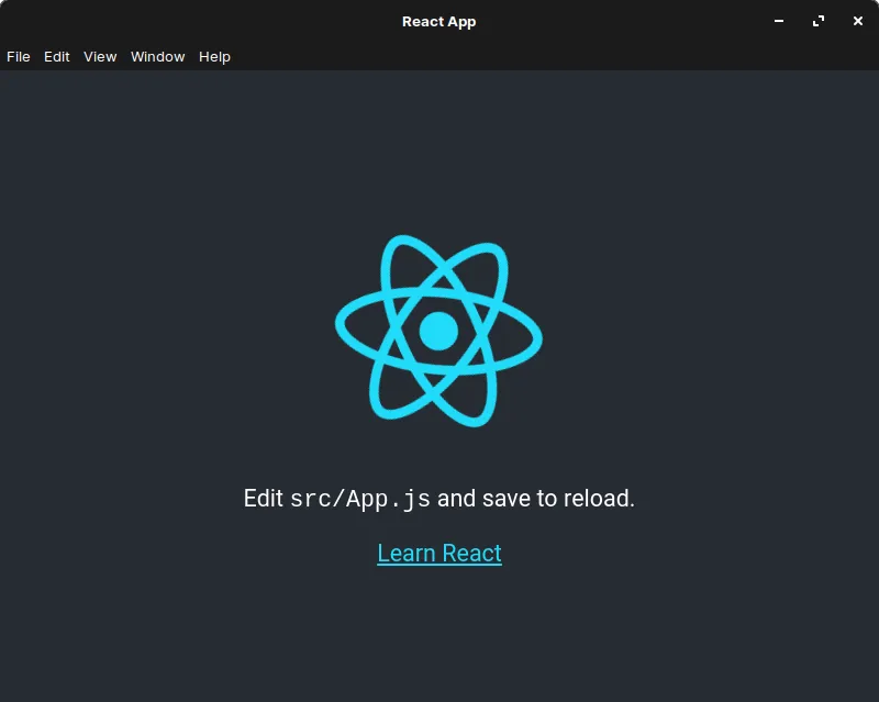 React + Electron