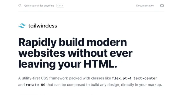 Tailwind CSS