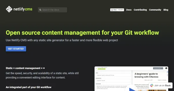 Netlify CMS