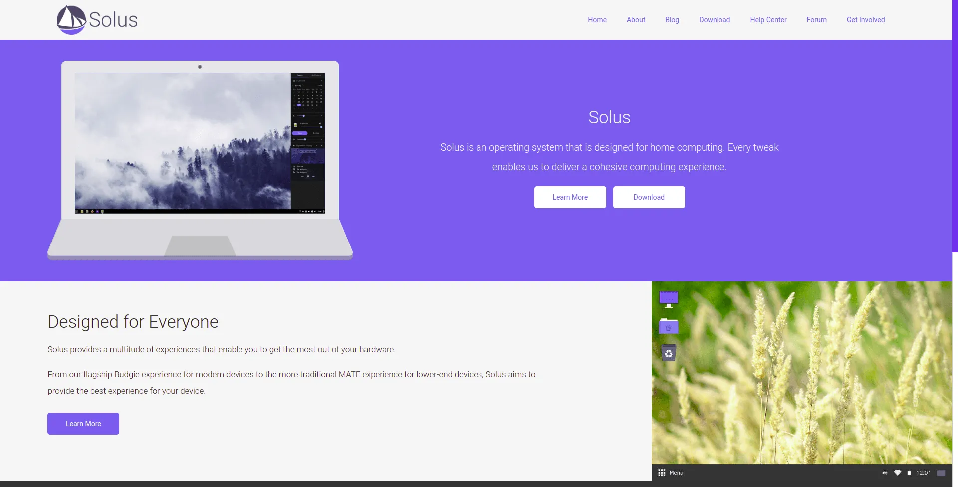 Budgie Desktop