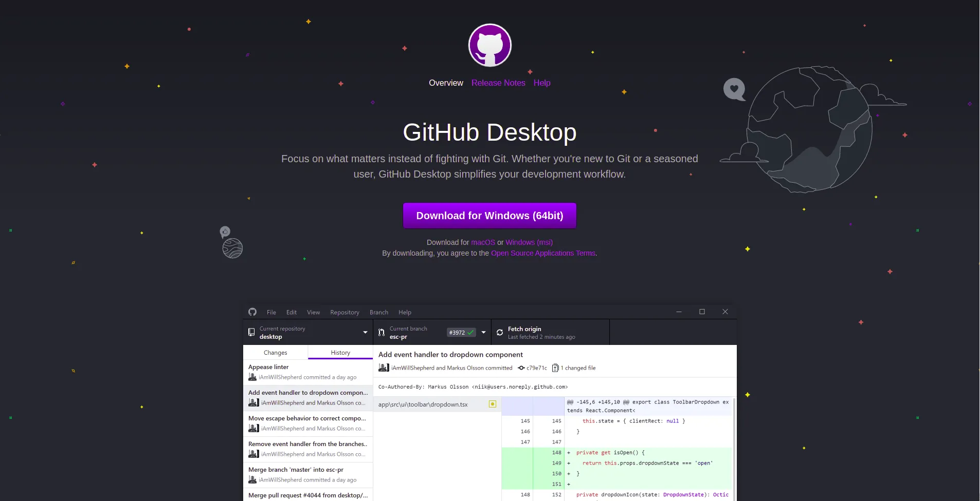 GitHub Desktop